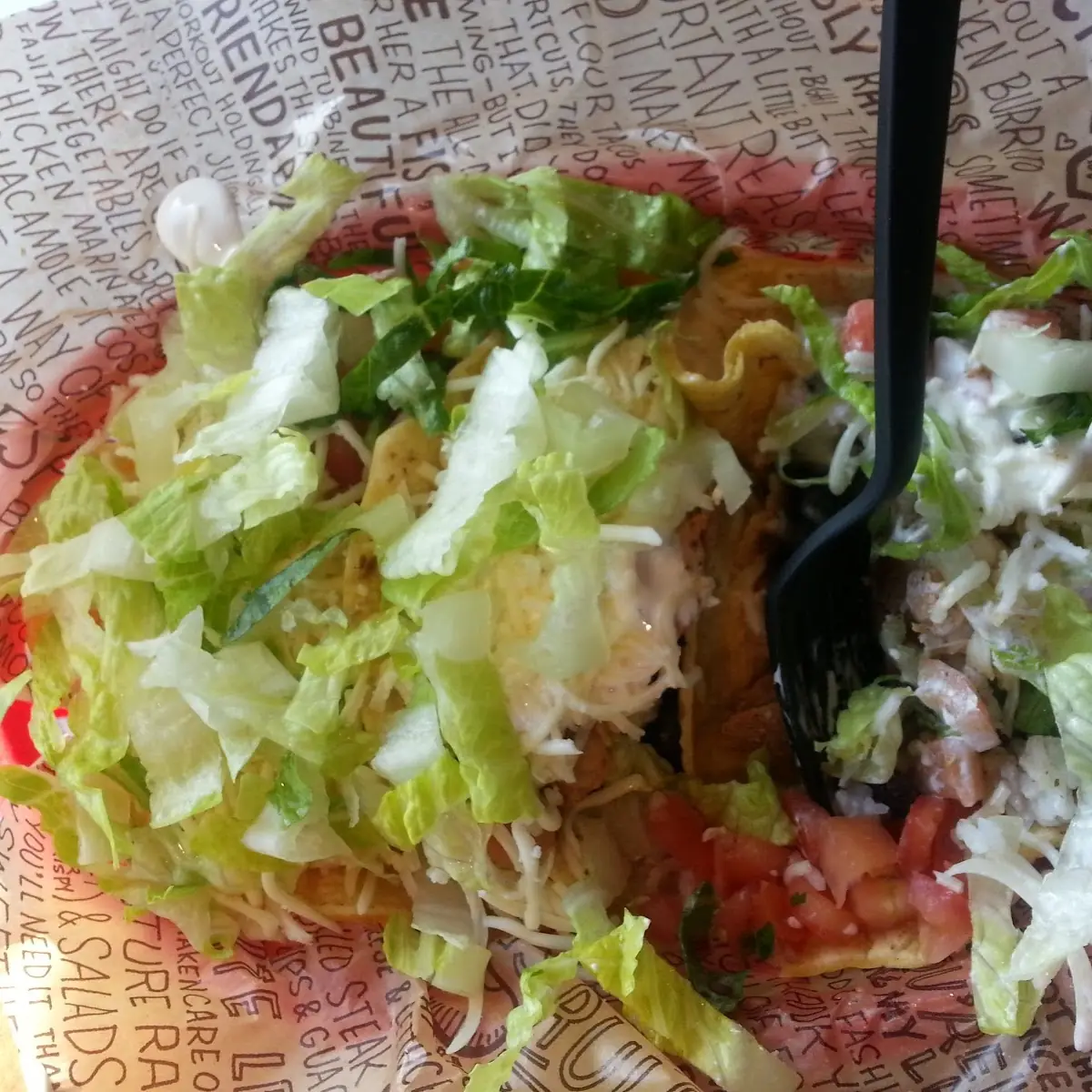 Chicken Tacos