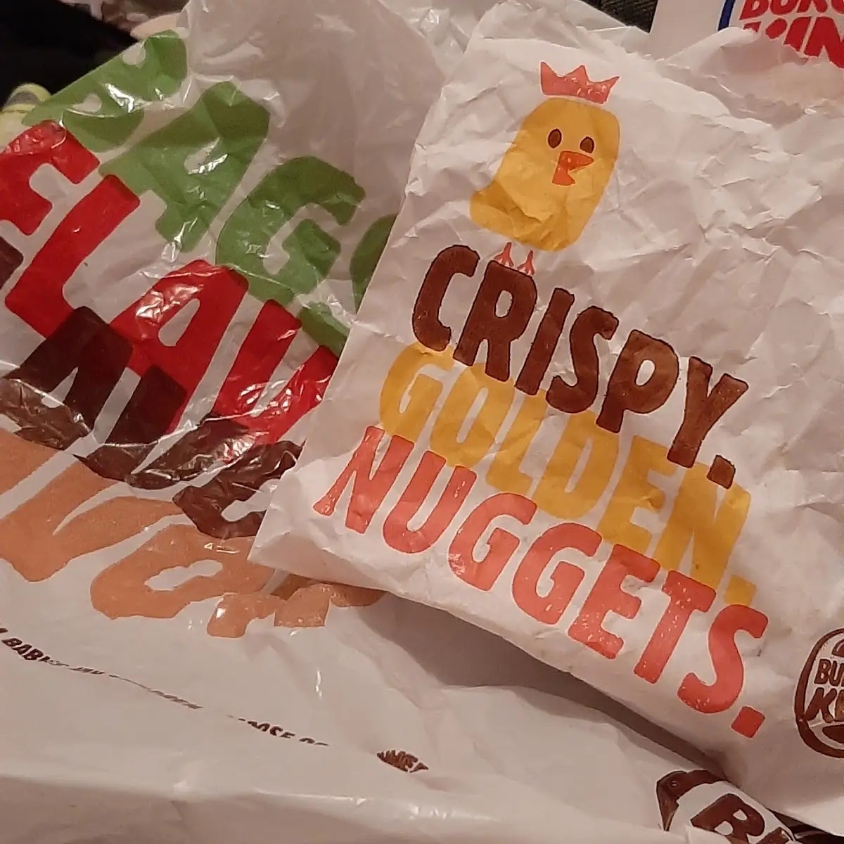 Crispy & Spicy Chicken Nuggies