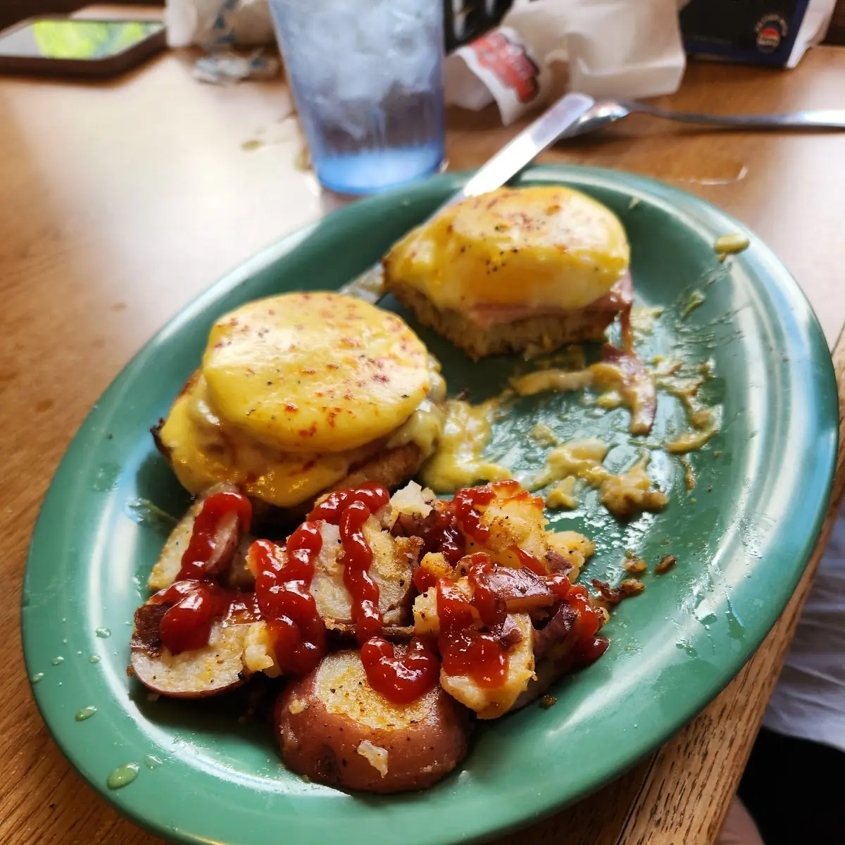 Eggs Benedict