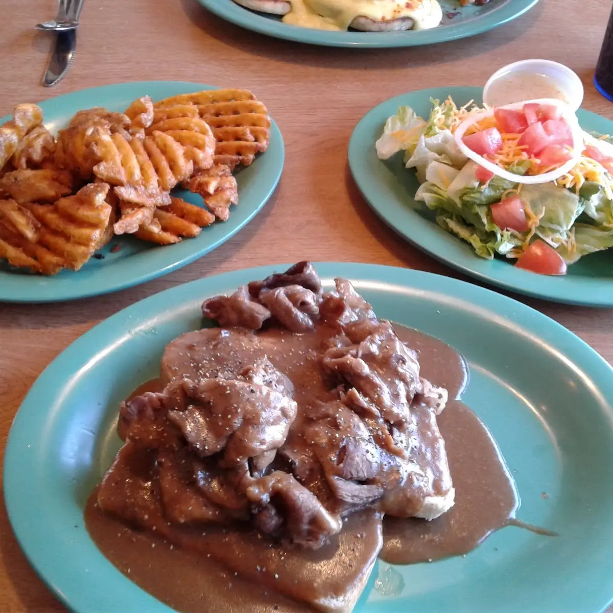 Open Faced Roast Beef