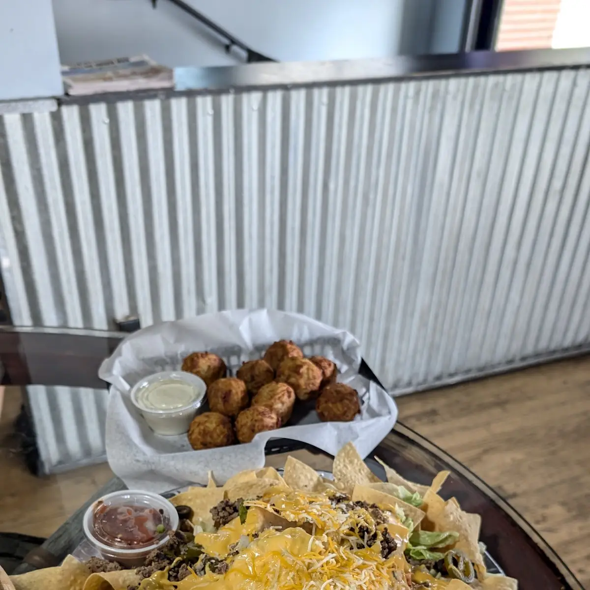 Garbage Can Lid of Tacos