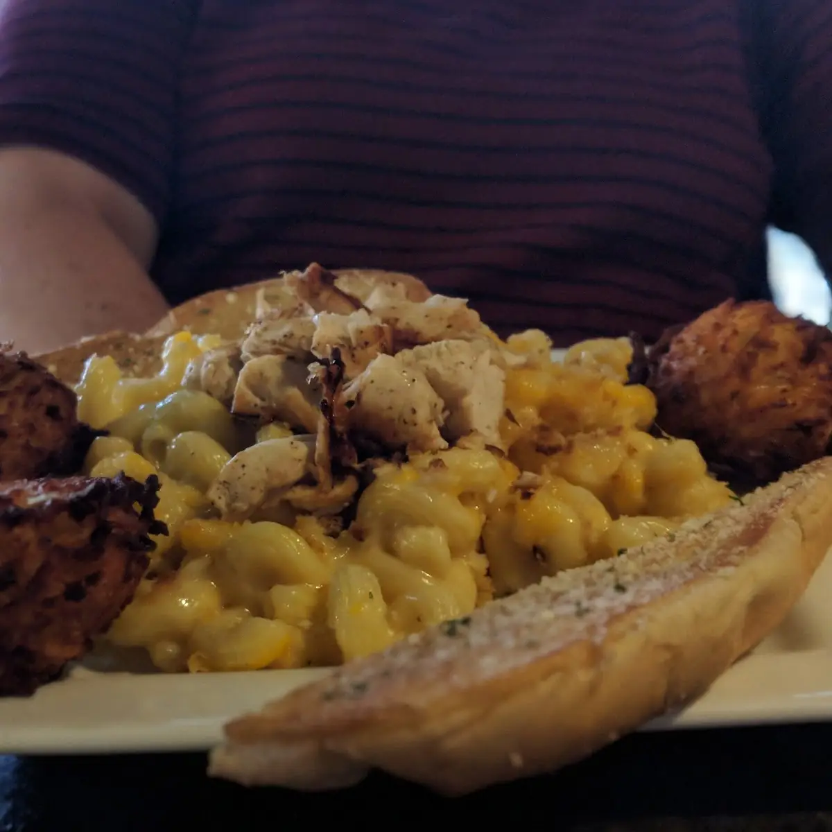 Mac & Cheese Tots