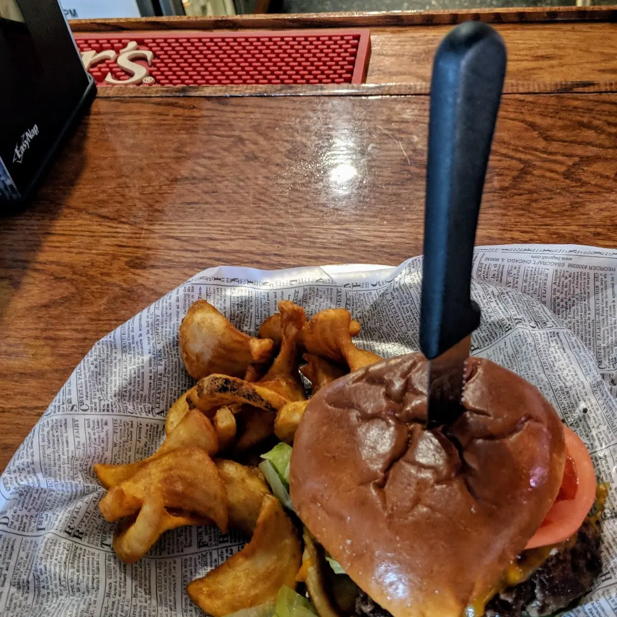 Wild Wild West Allis Burger