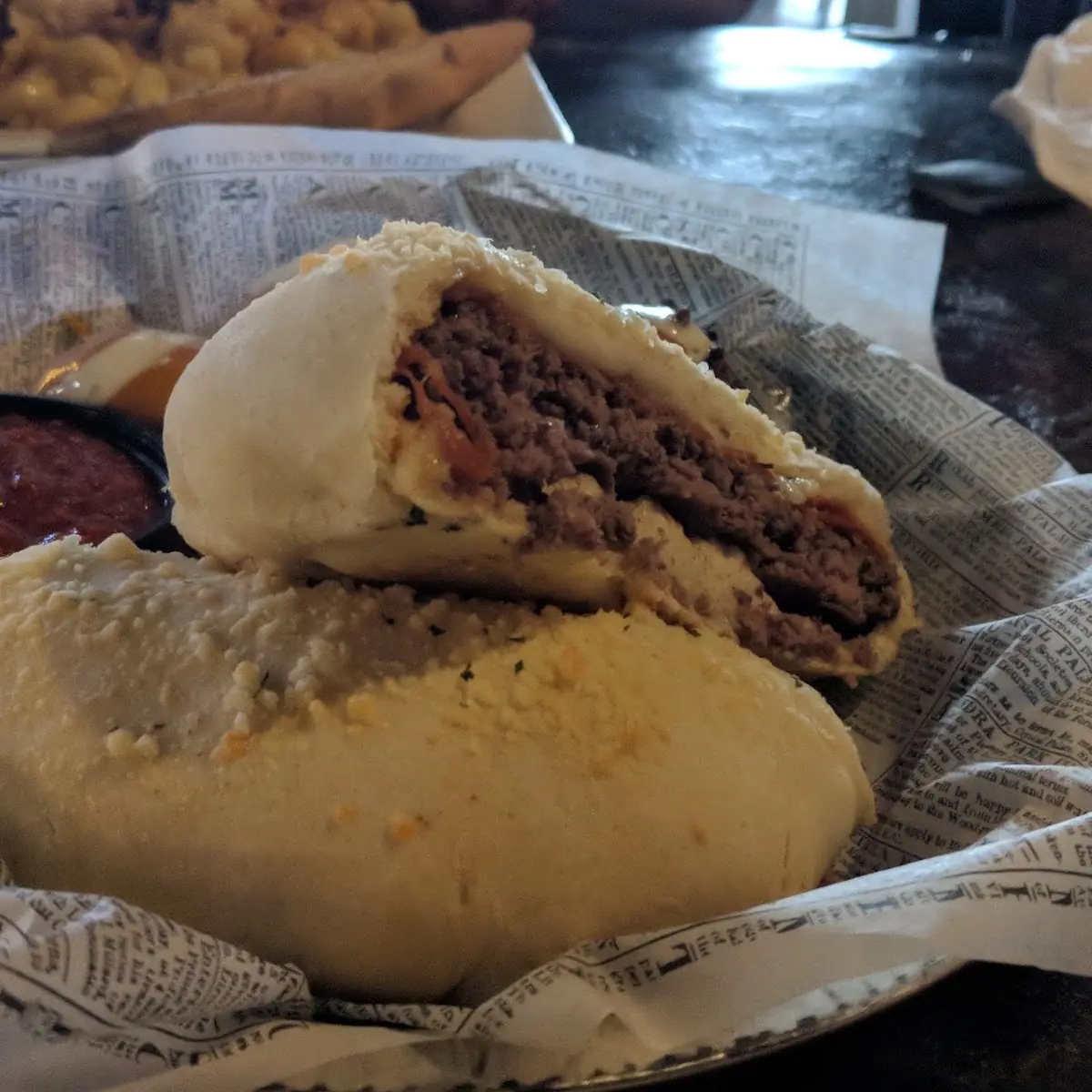 Wise Guy Burger Tots