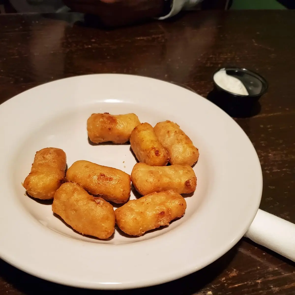 Mac N Cheese Bites