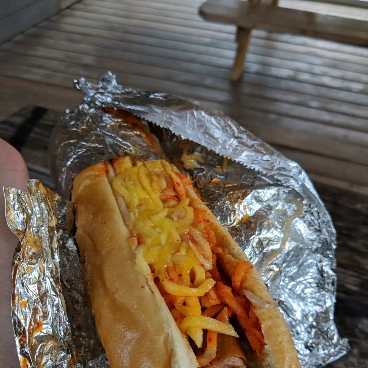 Korean Hot Dog