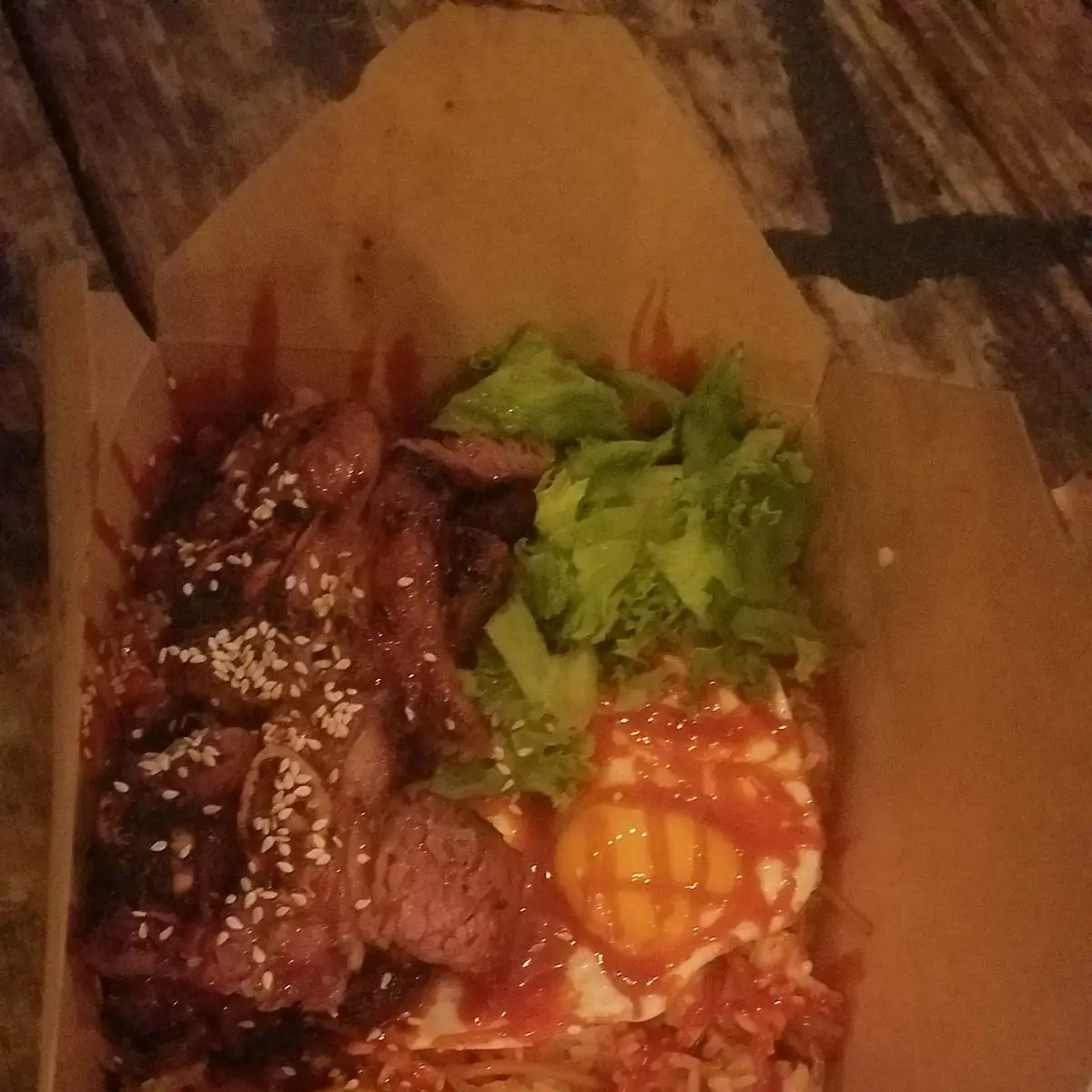 Short Rib Bibimbap