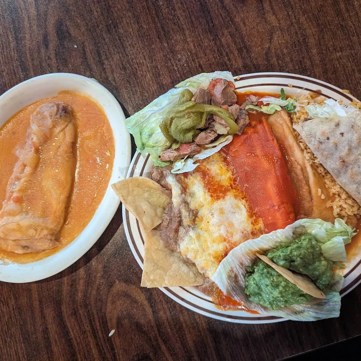 Combination Plate