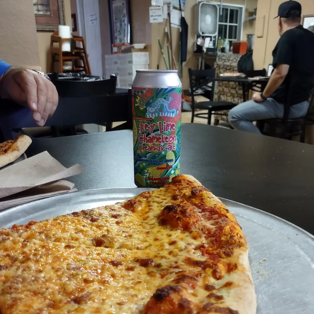Margherita Pizza Slice