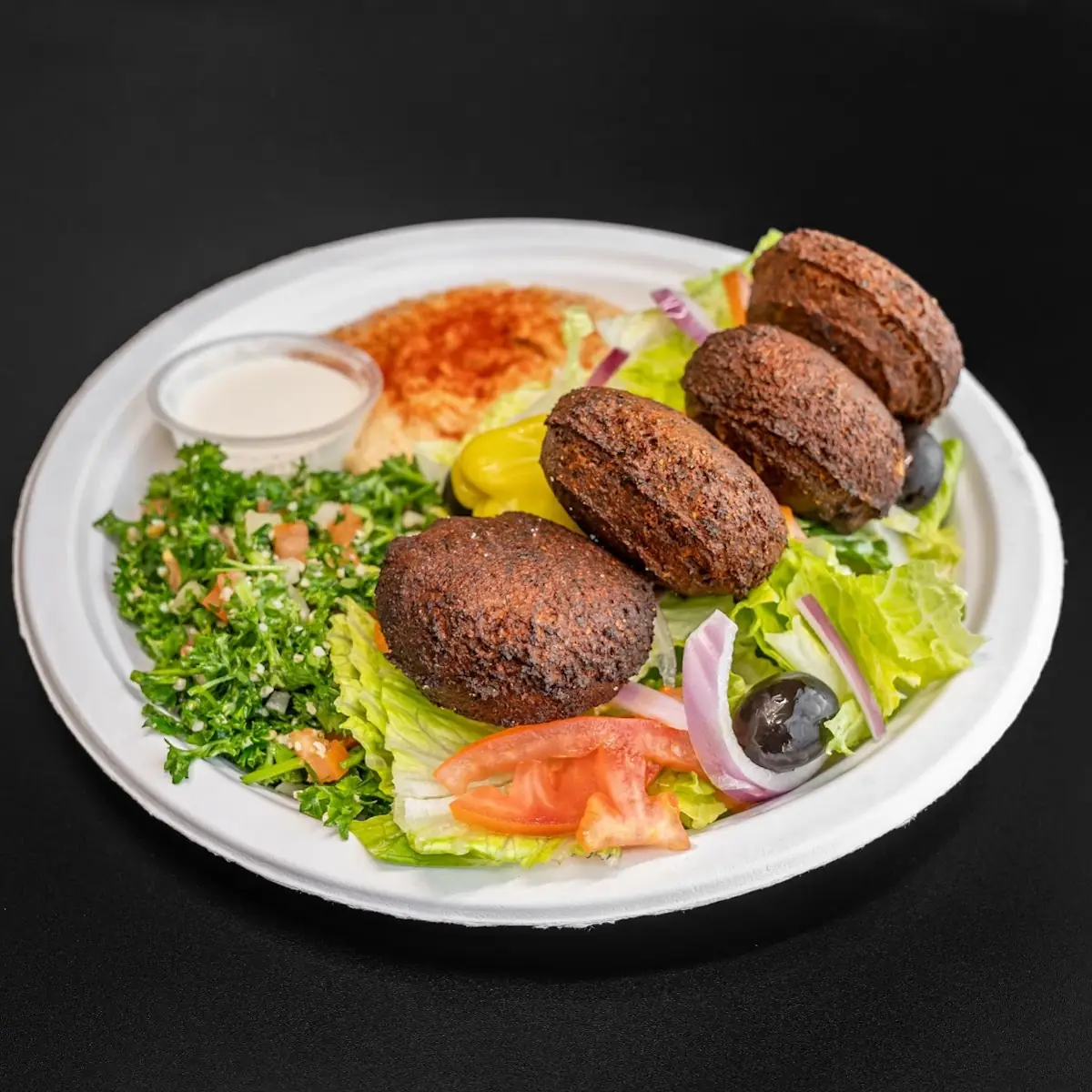 14 Falafel Plate