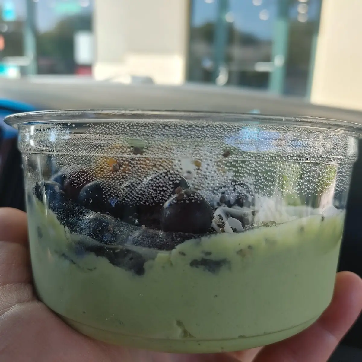 Green Dream Yogurt Bowl