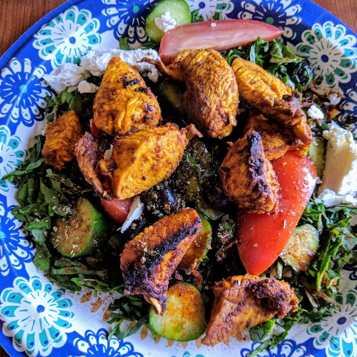 Garlic Chicken Plate