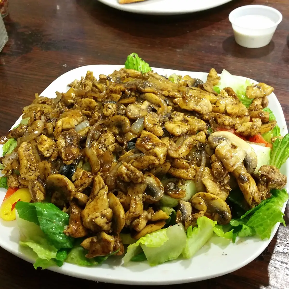 Roasted Chicken Salad