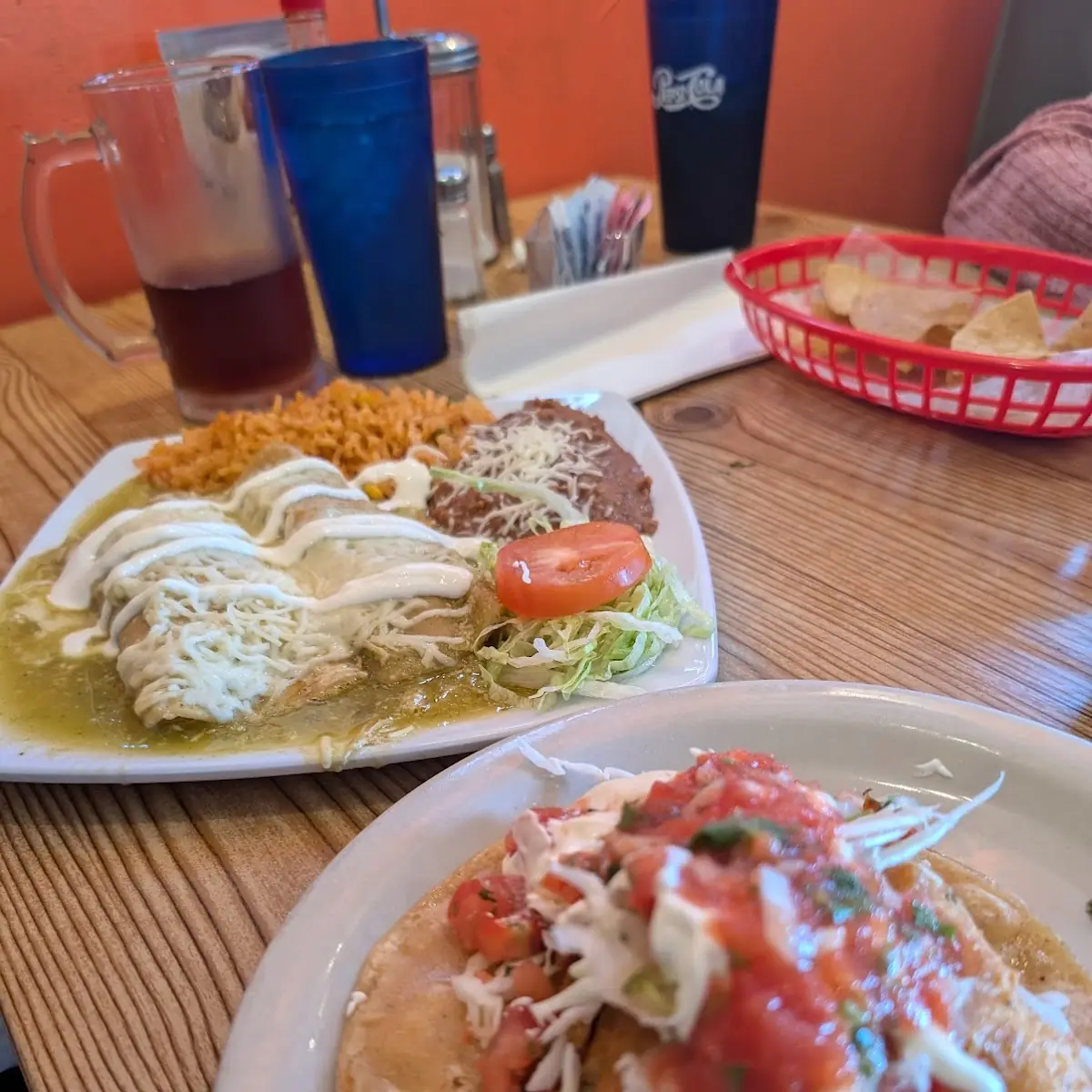 Enchiladas Suizas