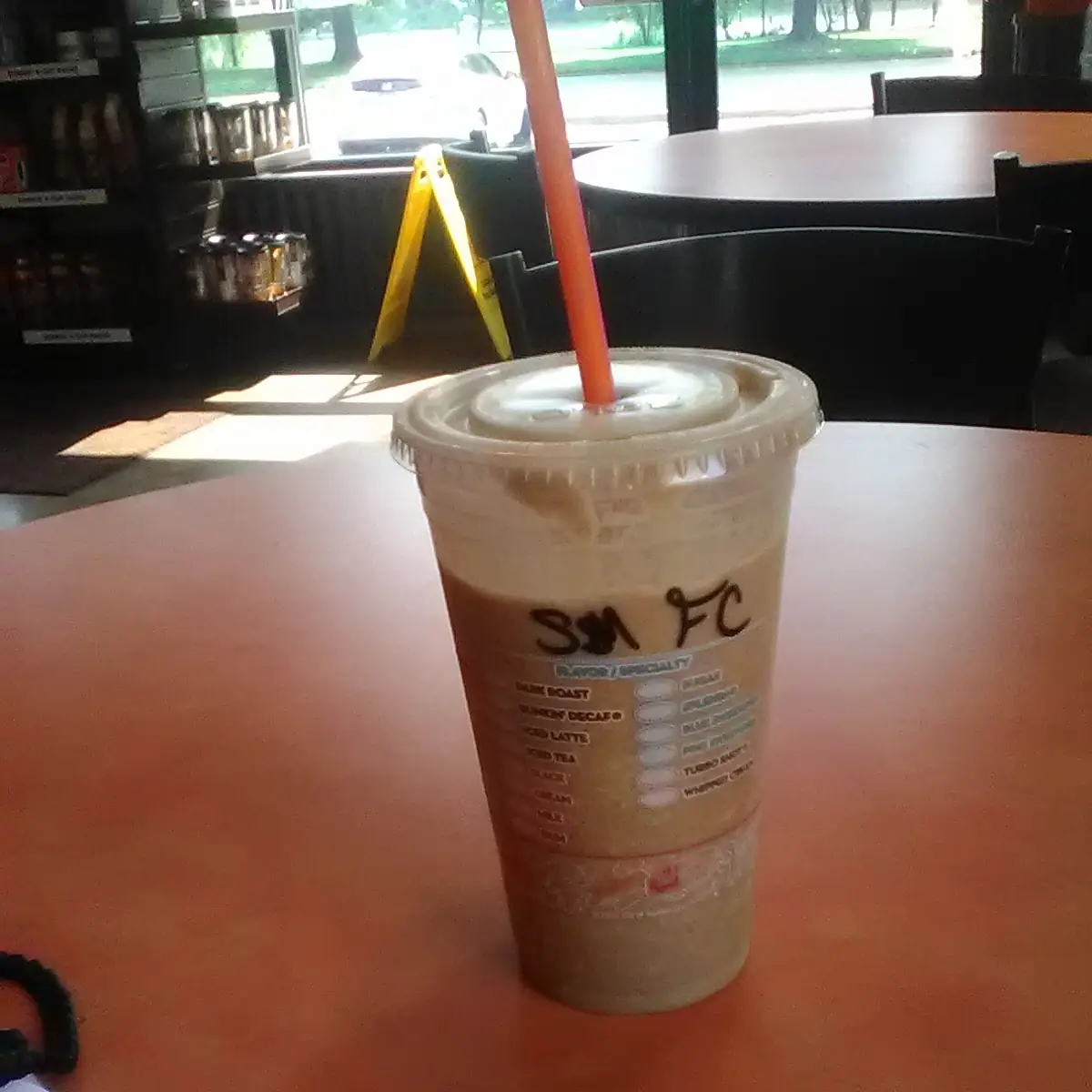 Frozen Hot Chocolate
