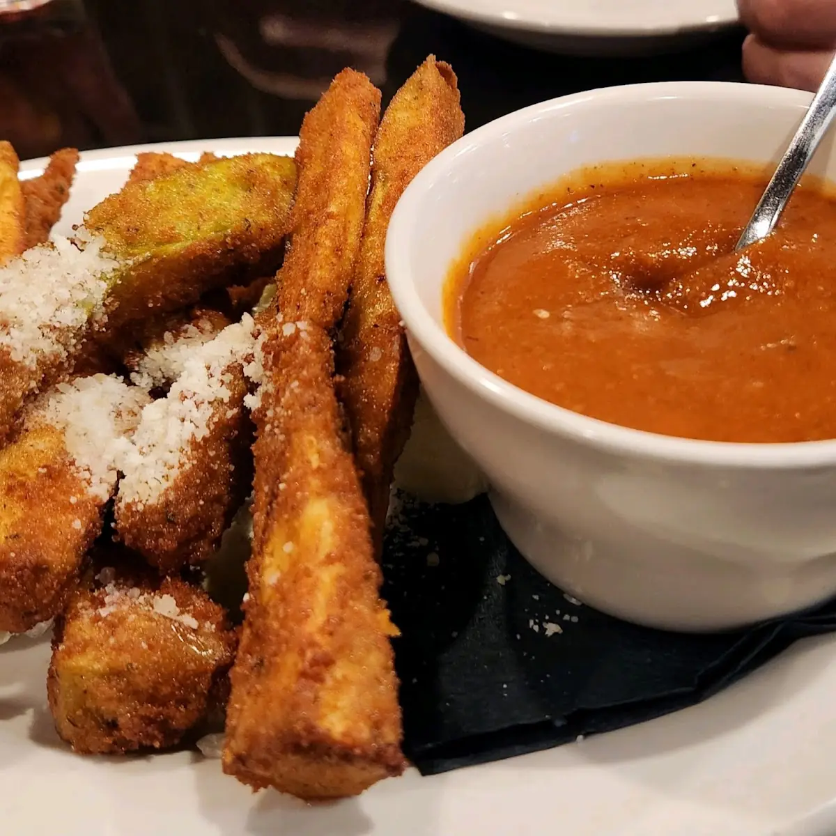 Fried Eggplant