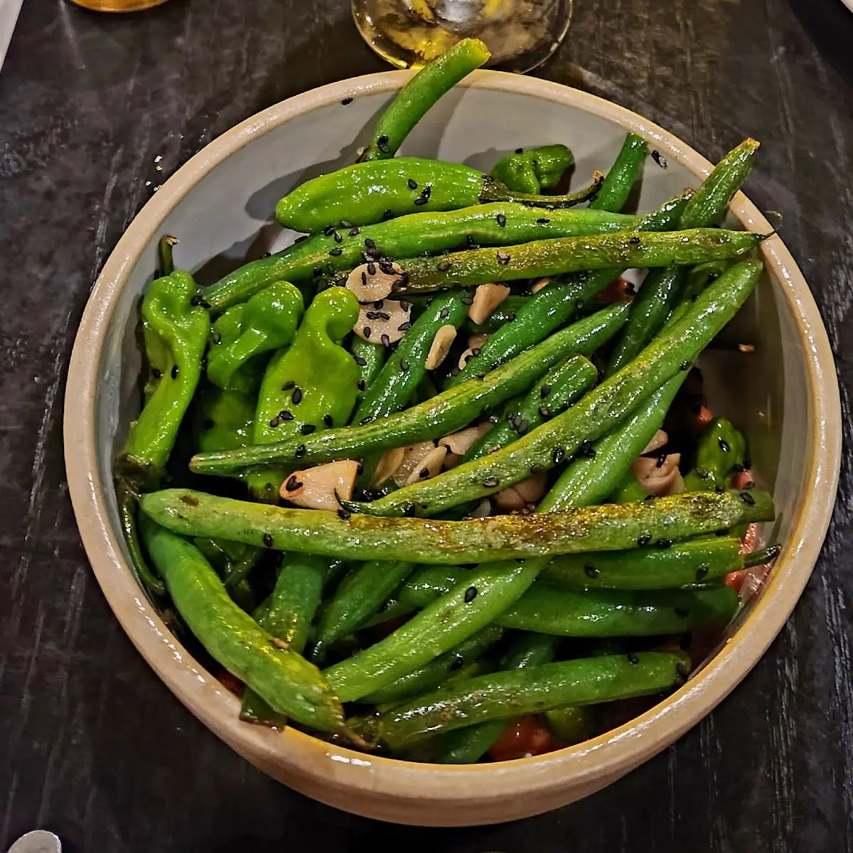 Shishito & Green Beans