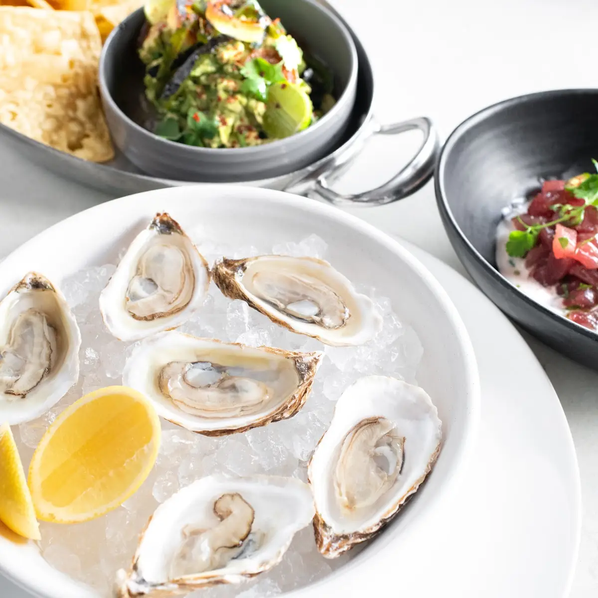Oysters on the Half Shell