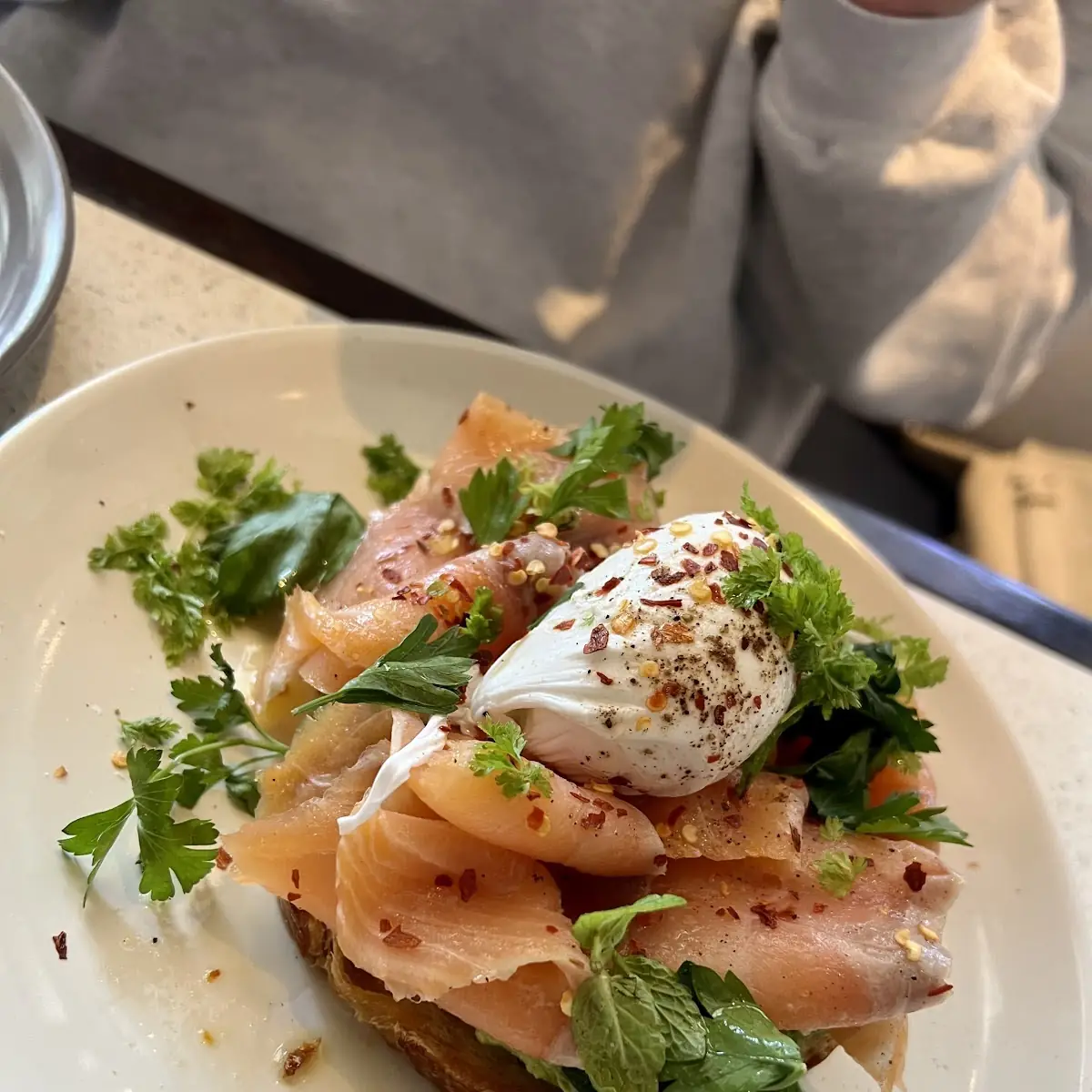 Smoked Salmon Benedict