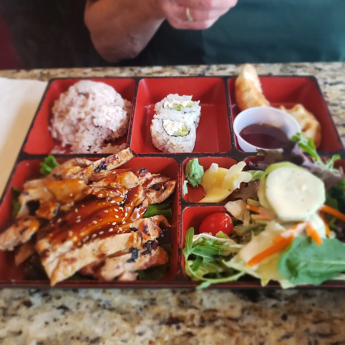 Chicken Teriyaki Bento Box