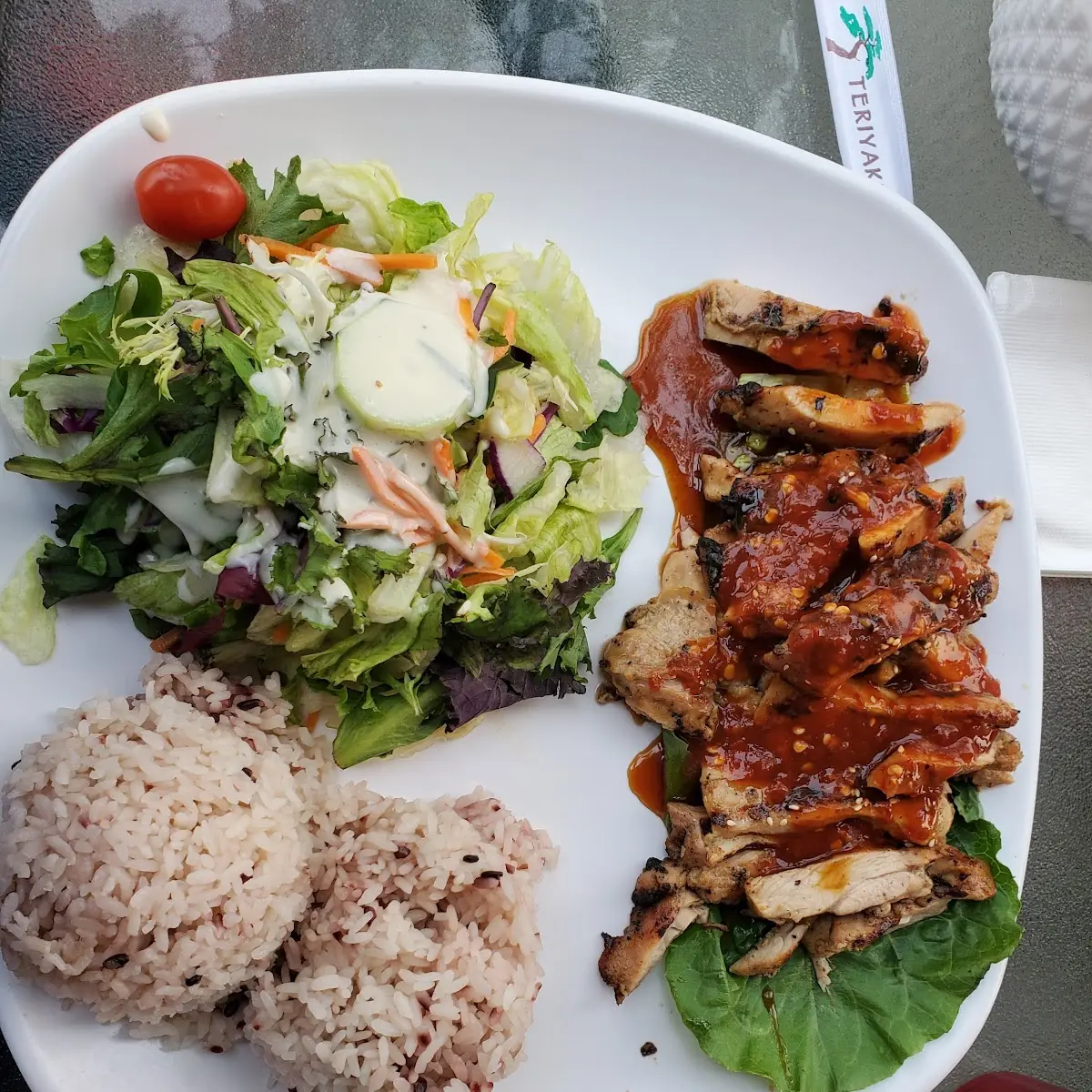 Spicy Chicken Teriyaki