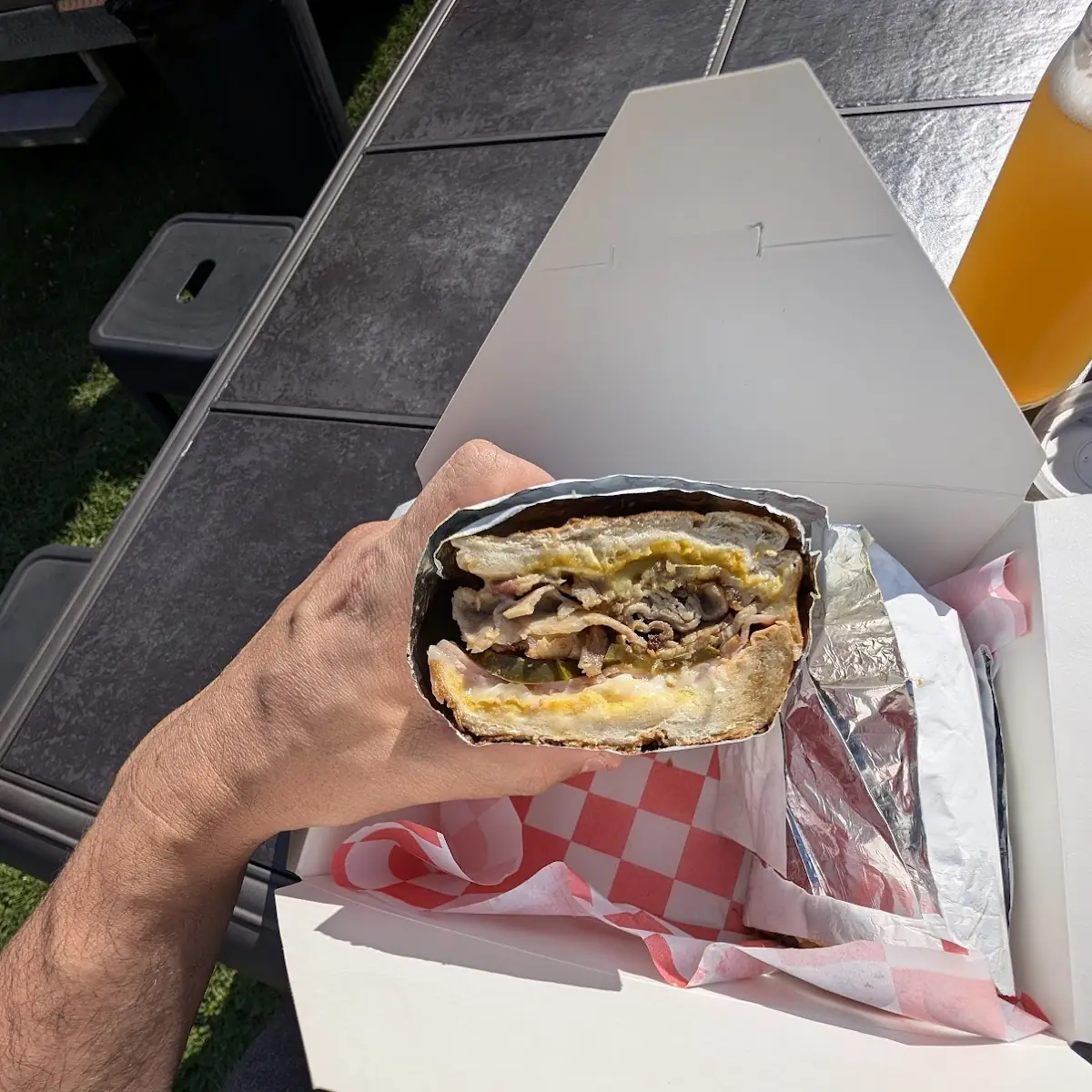 Pulled Pork Burrito