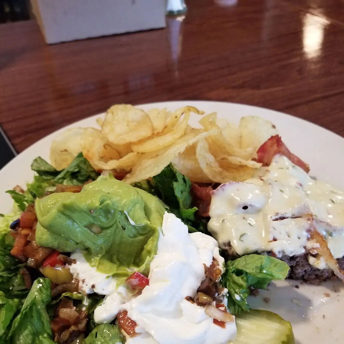Bacon Guac Burger