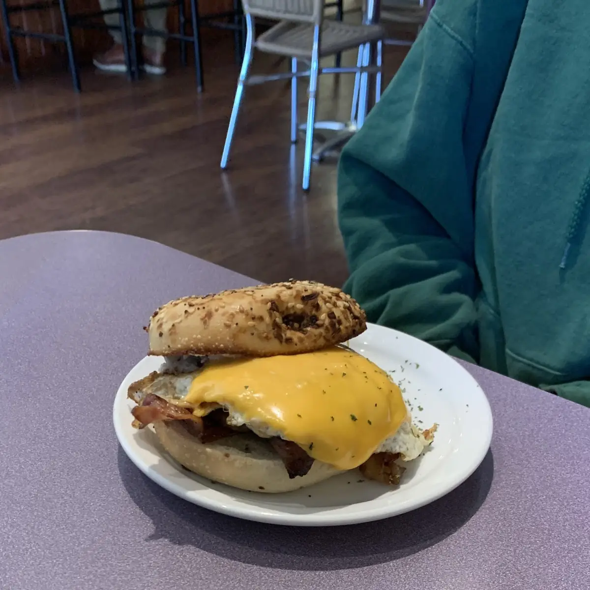Breakfast Sandwich