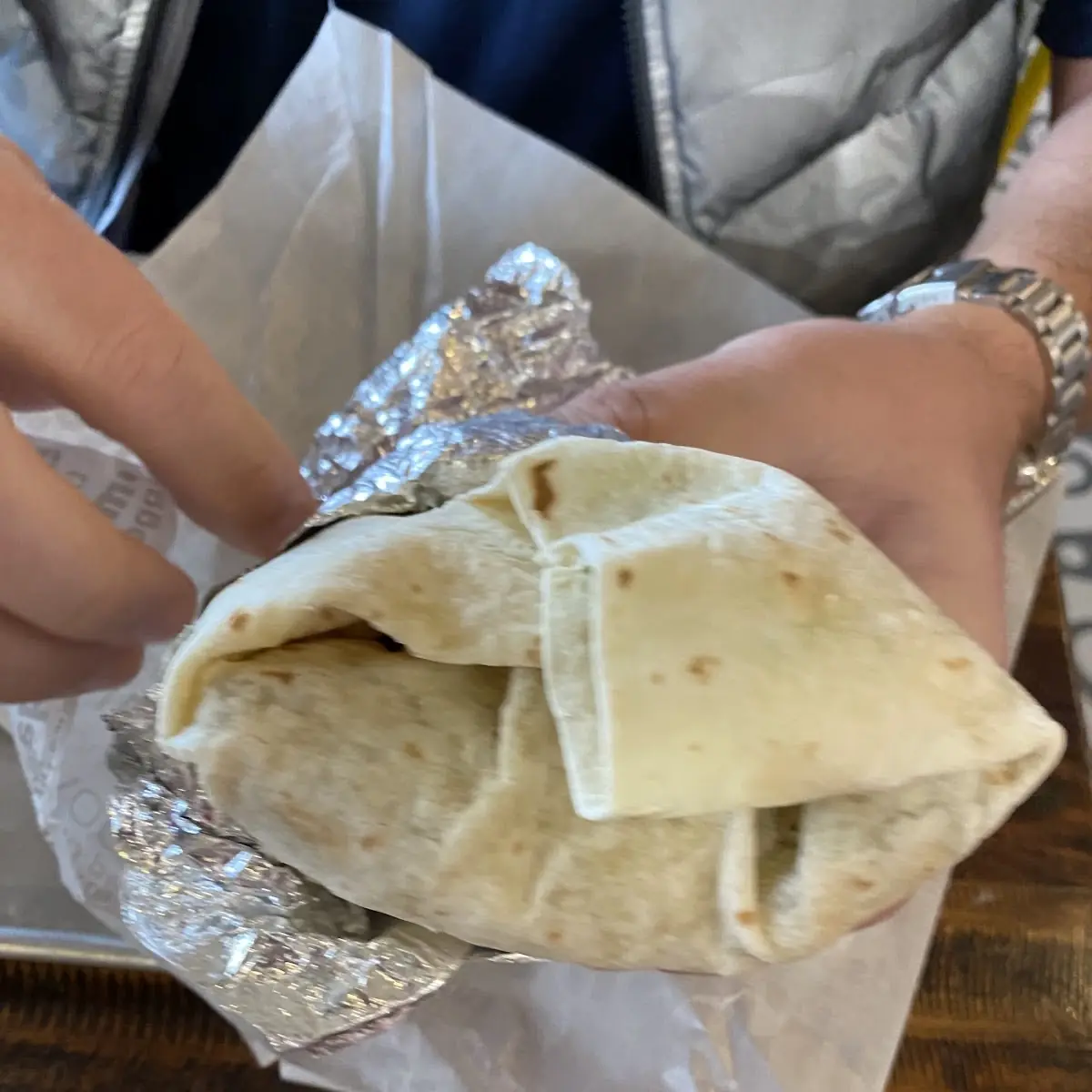 Falafel Wrap