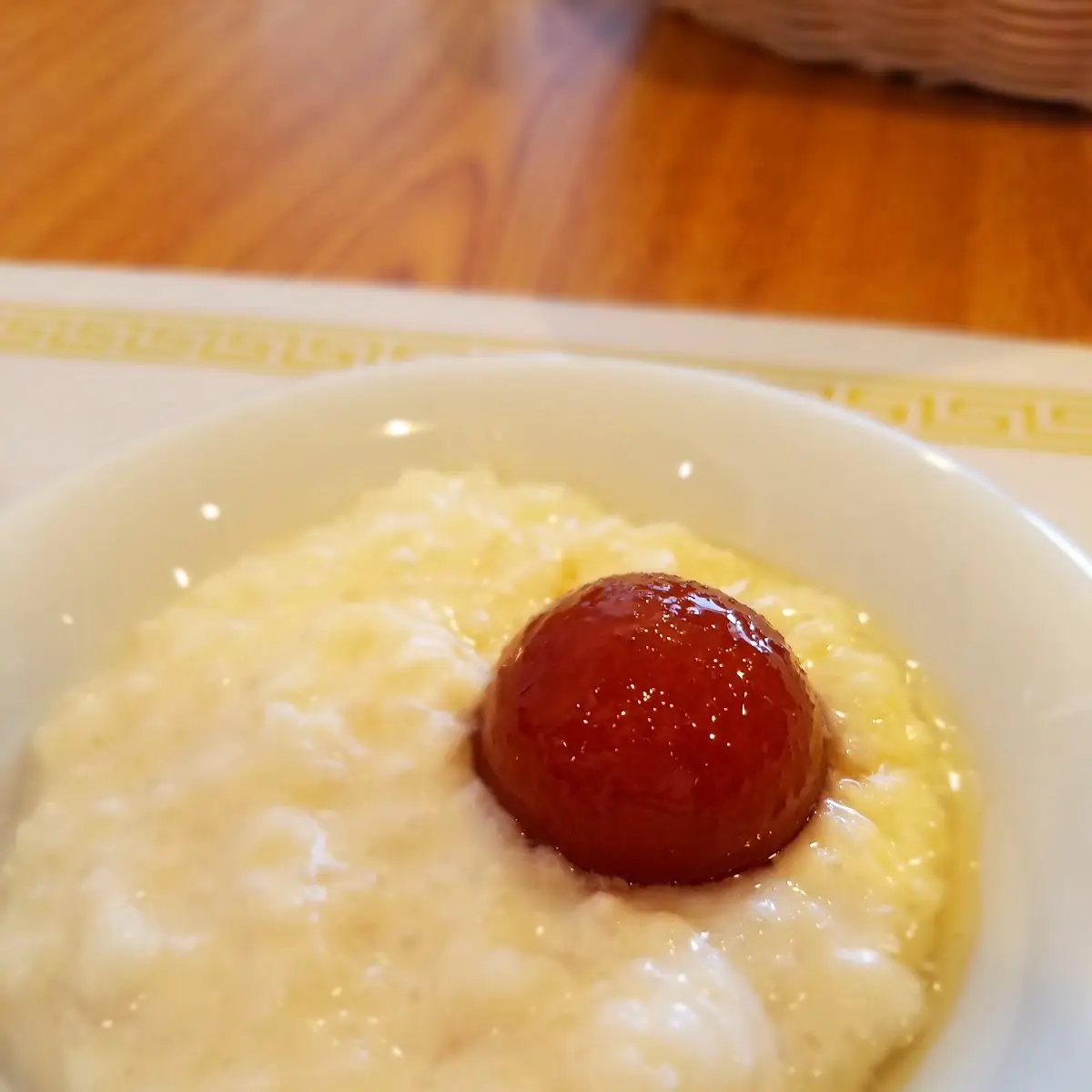 Rice Pudding