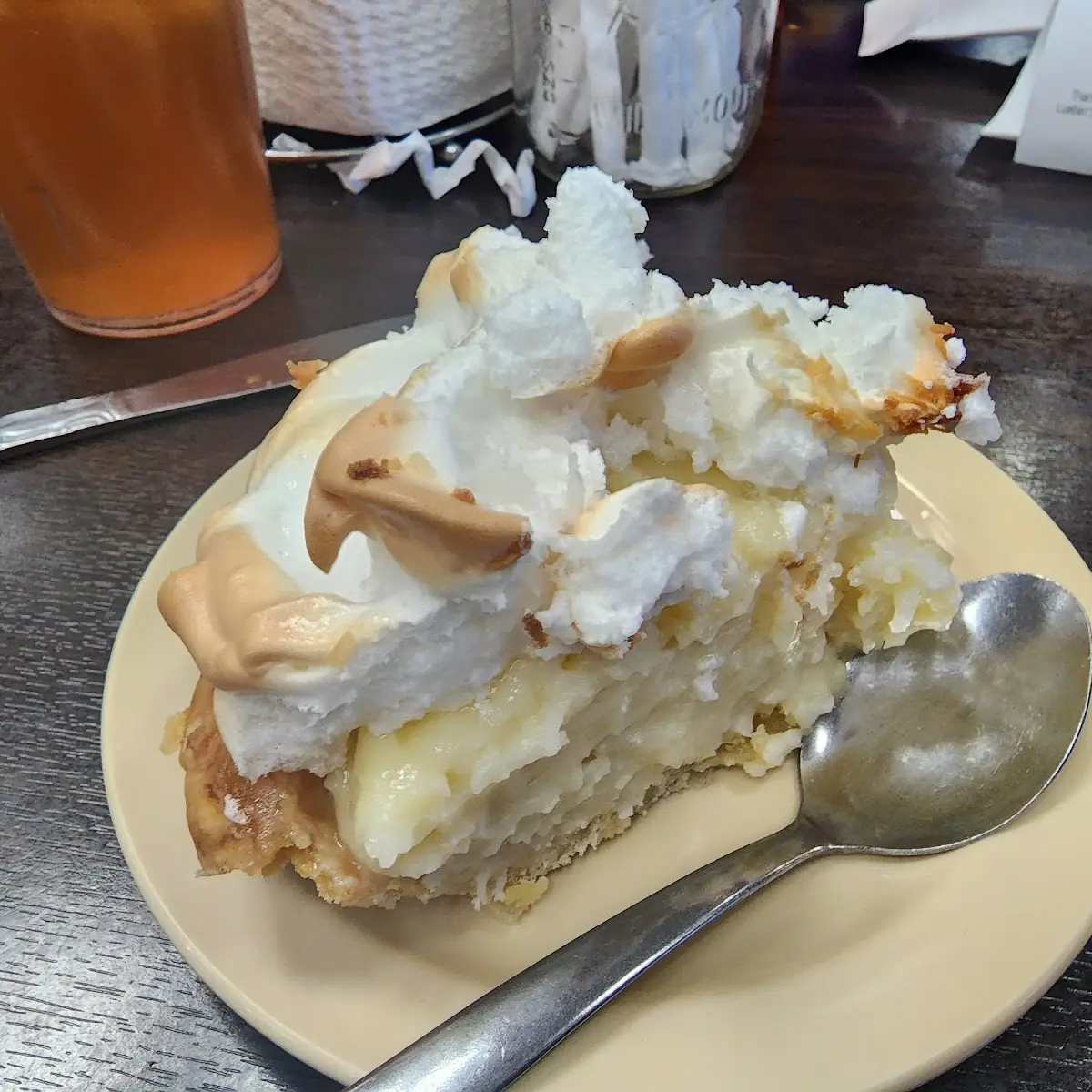 Coconut Cream Pie