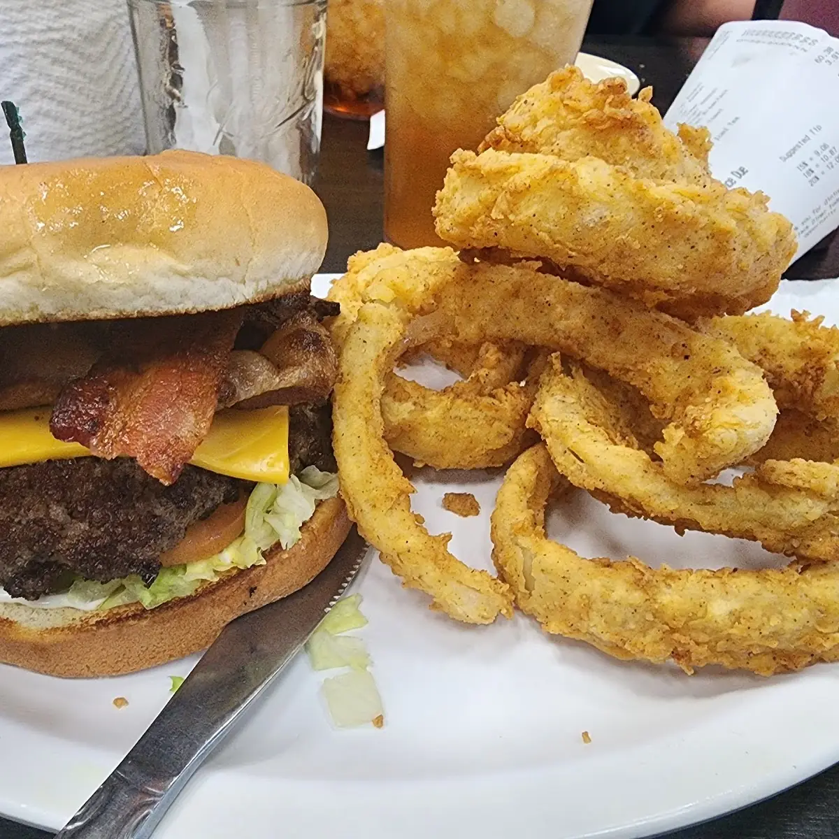 Homemade Onion Rings