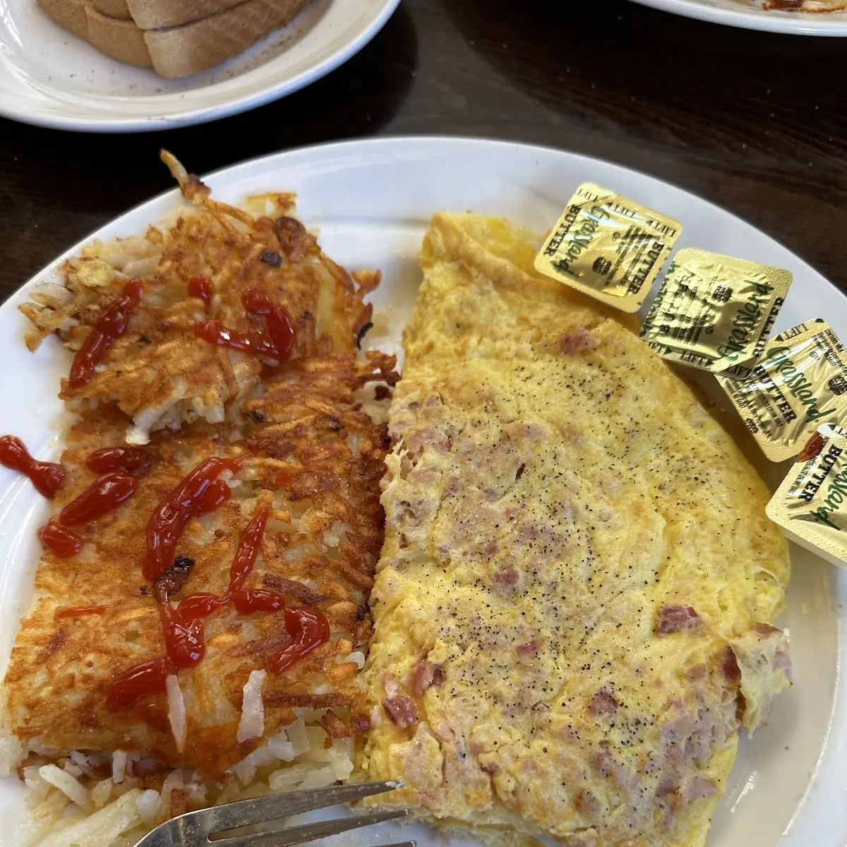 Ham & Cheese Omelette