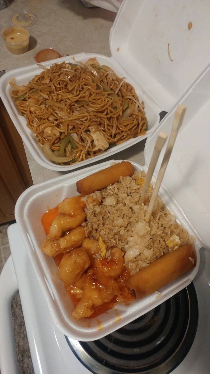 Sweet and Sour Chicken Fried Rice
