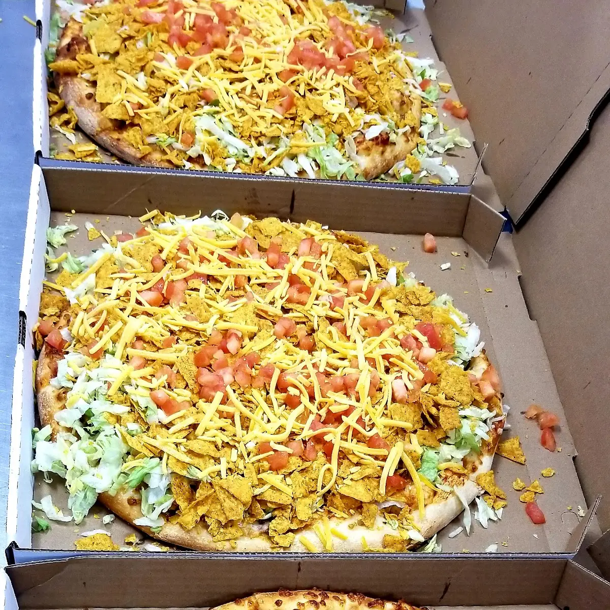 Taco Pizza