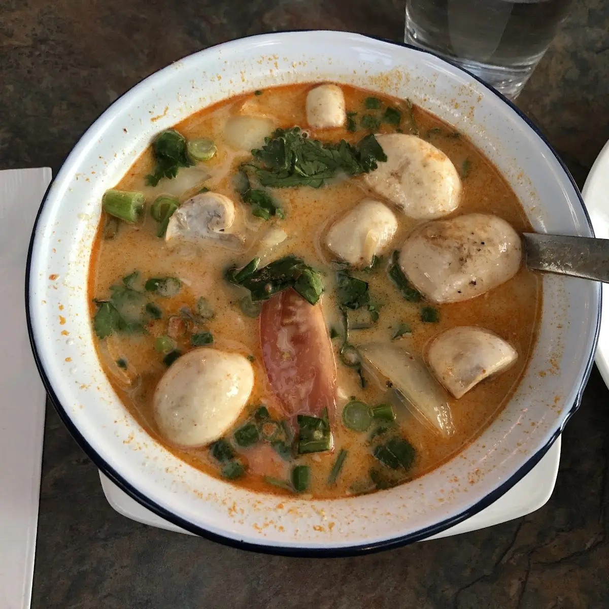 Tom Kha Soup with Chicken