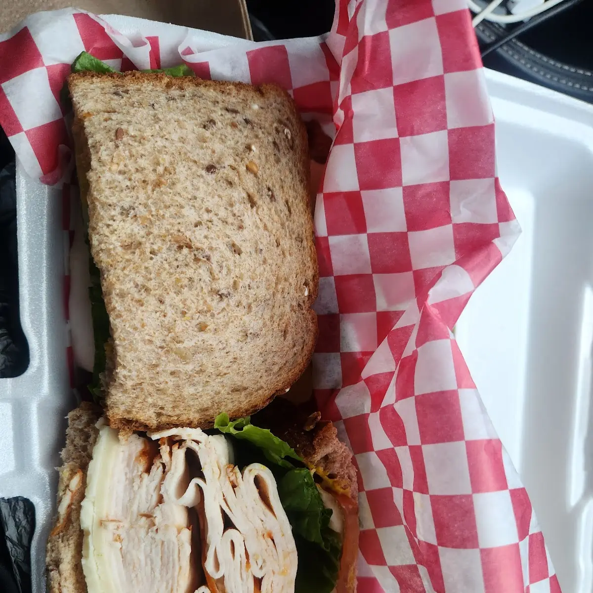 Turkey Sandwich