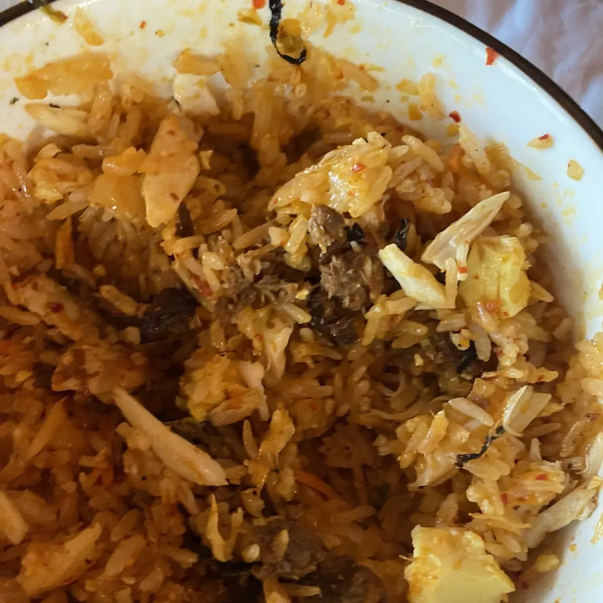 Kimchi Fried Rice