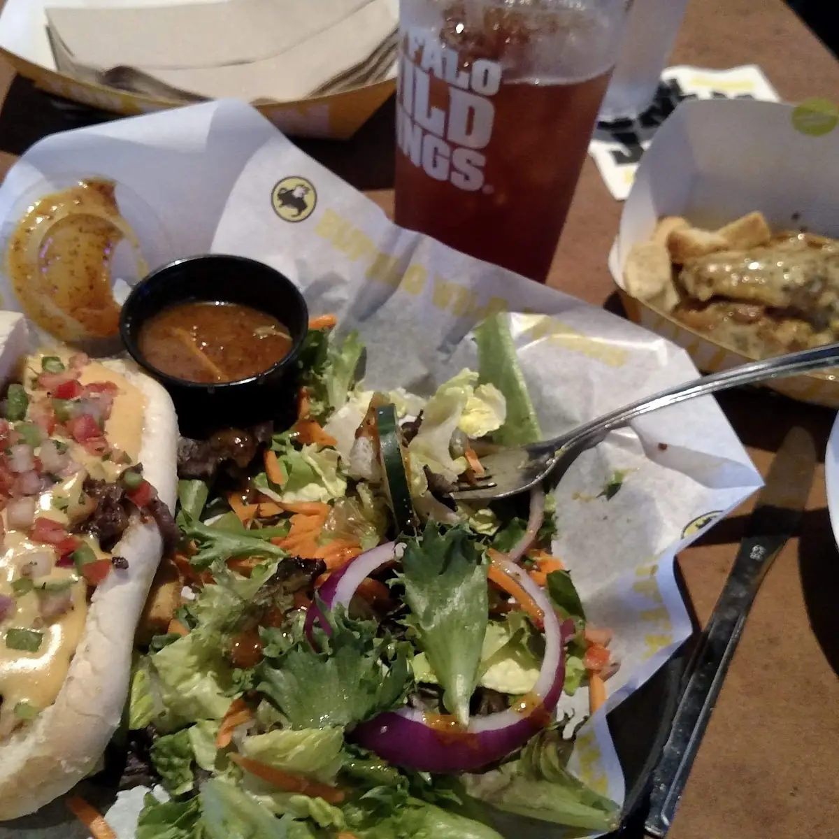 Southwest Philly Cheesesteak