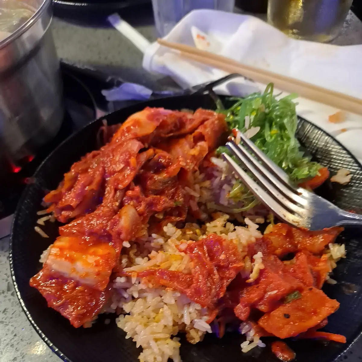 Kimchi Fried Rice