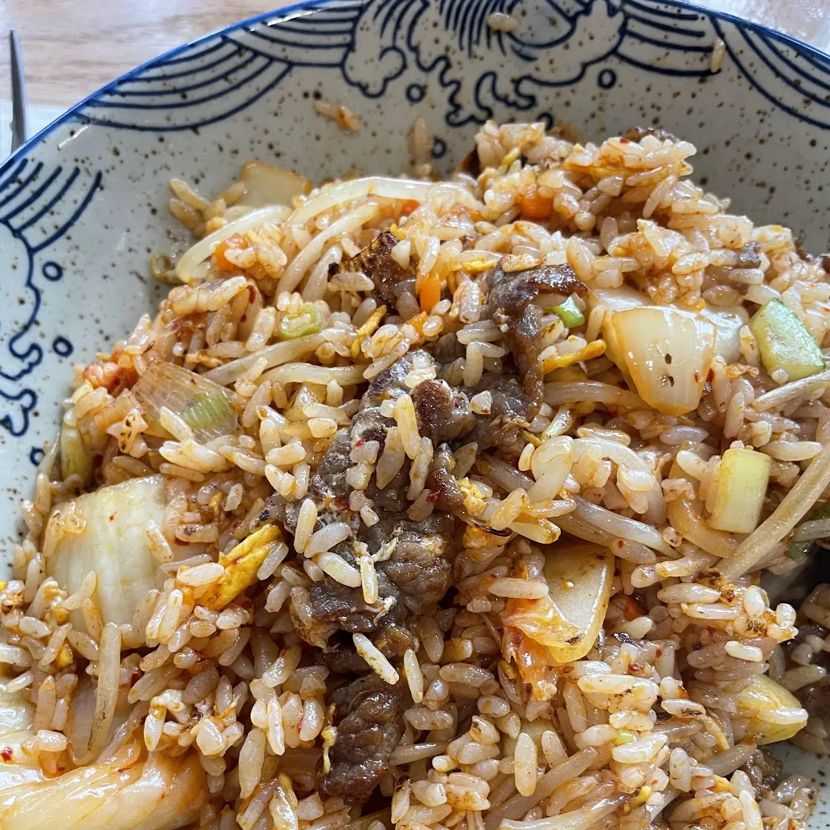 Kimchi Fried Rice
