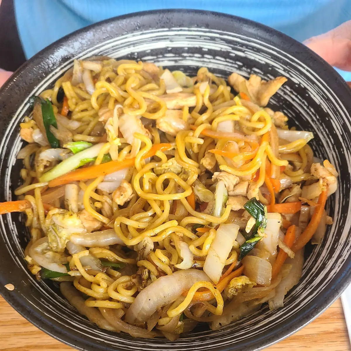 Stired Fried Noodle with Chicken