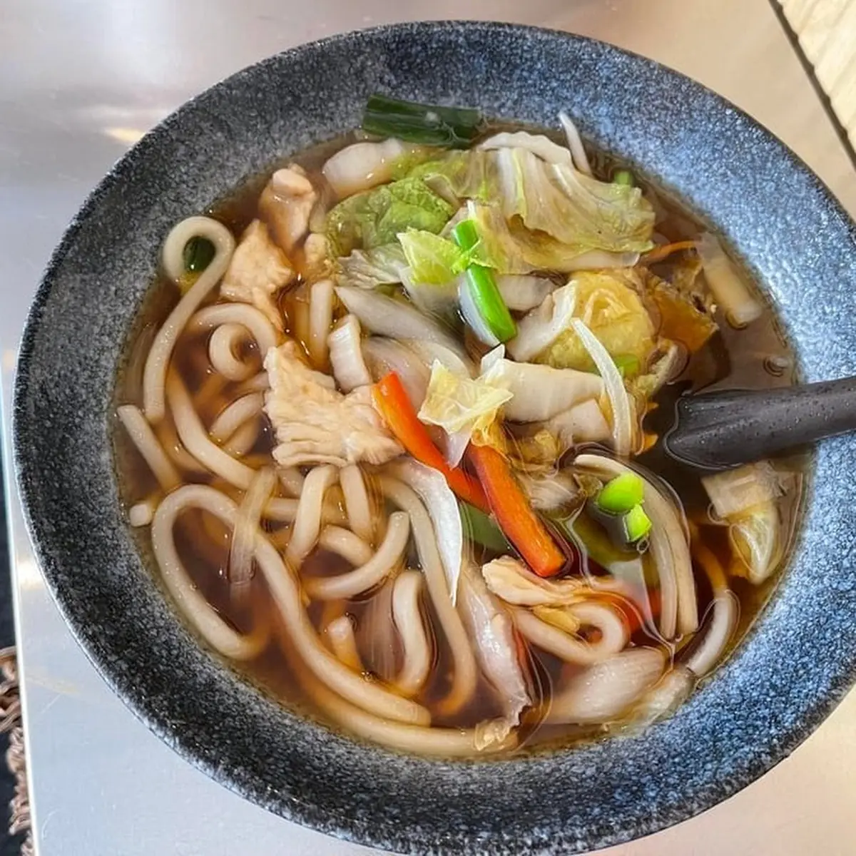 Udon Noodle Soup