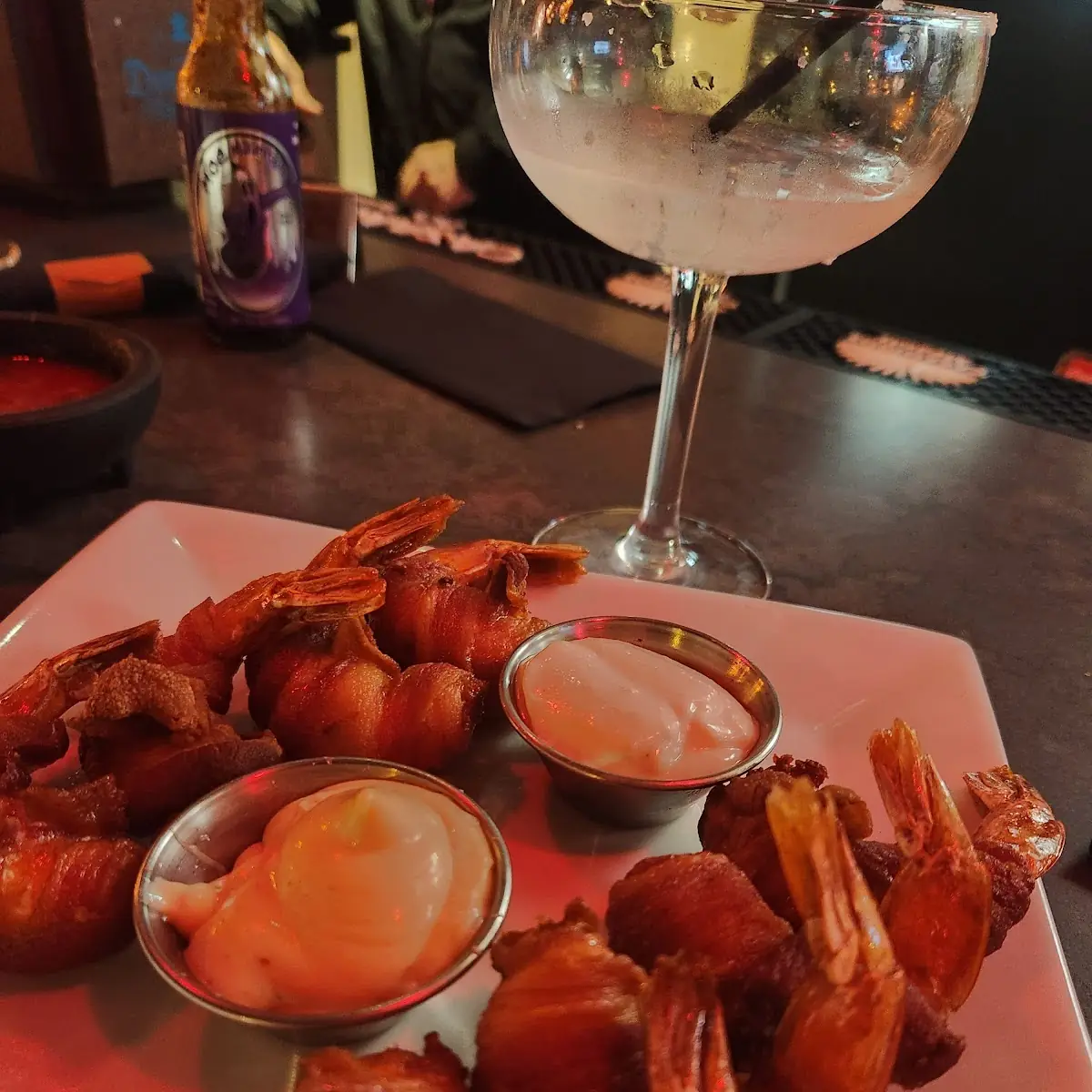 Bacon Wrapped Shrimp