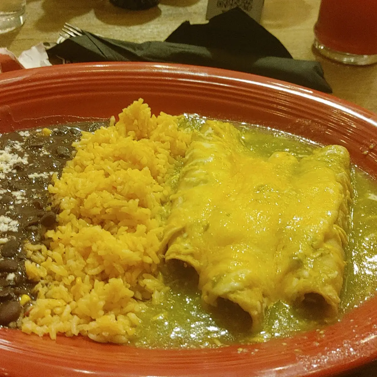 Enchiladas Suizas