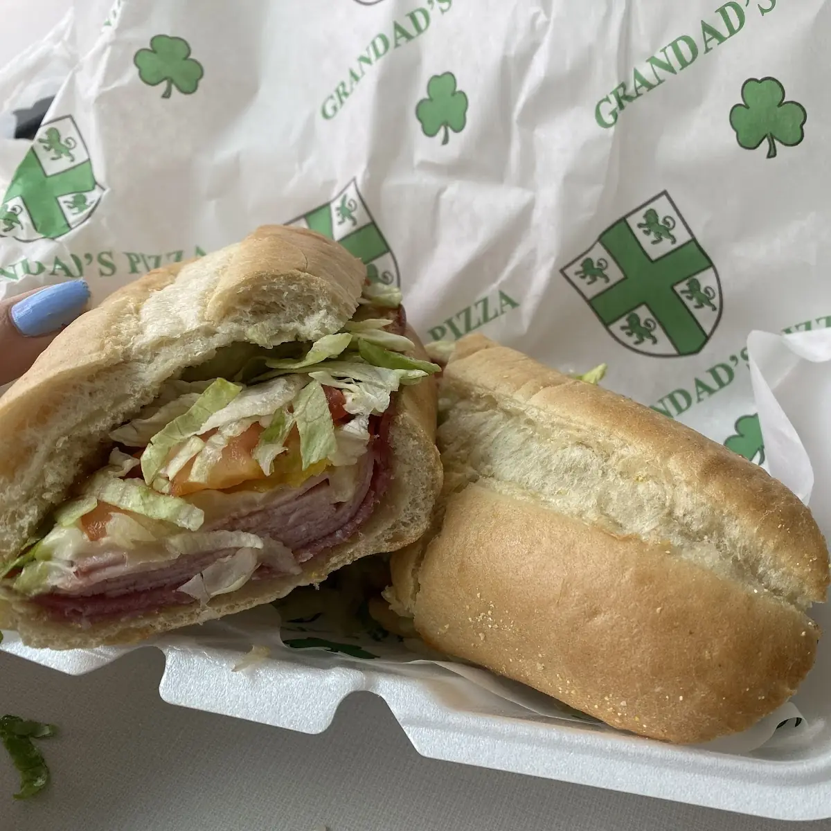 Ham and Cheese Sub