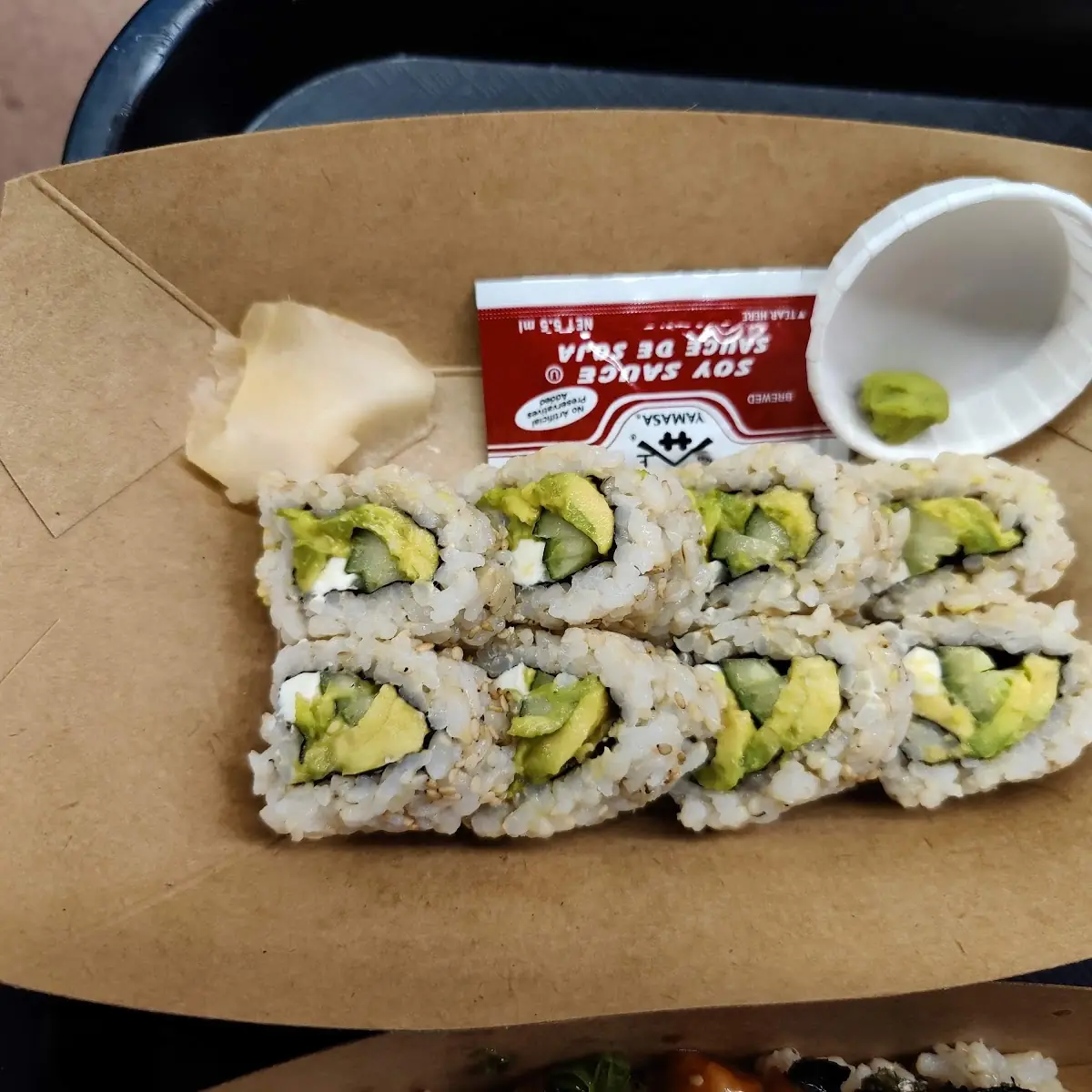 Avacado Cucumber Roll