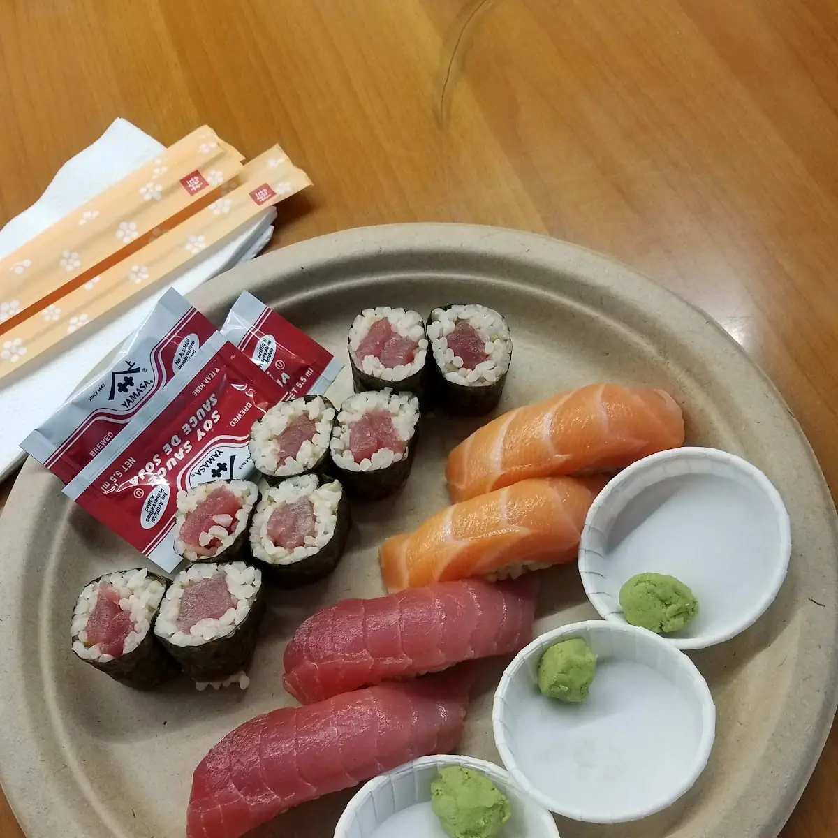 Sushi and Sashimi Combo