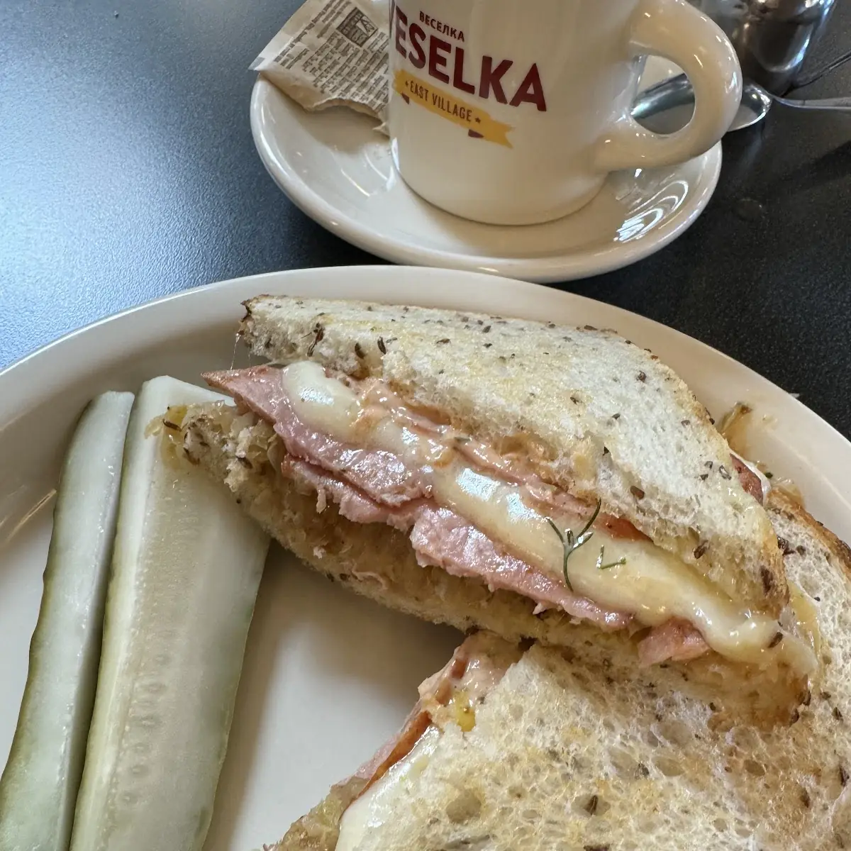 Reuben Sandwich