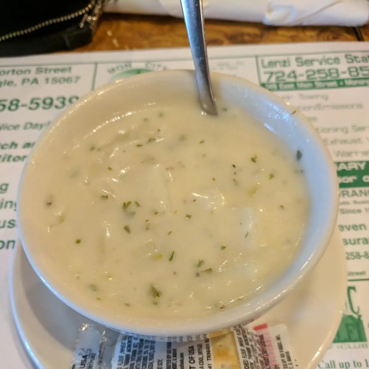 Clam Chowder
